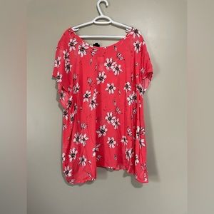 Floral blouse
